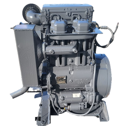 Moteur rénove HATZ Diesel pour engin forestier