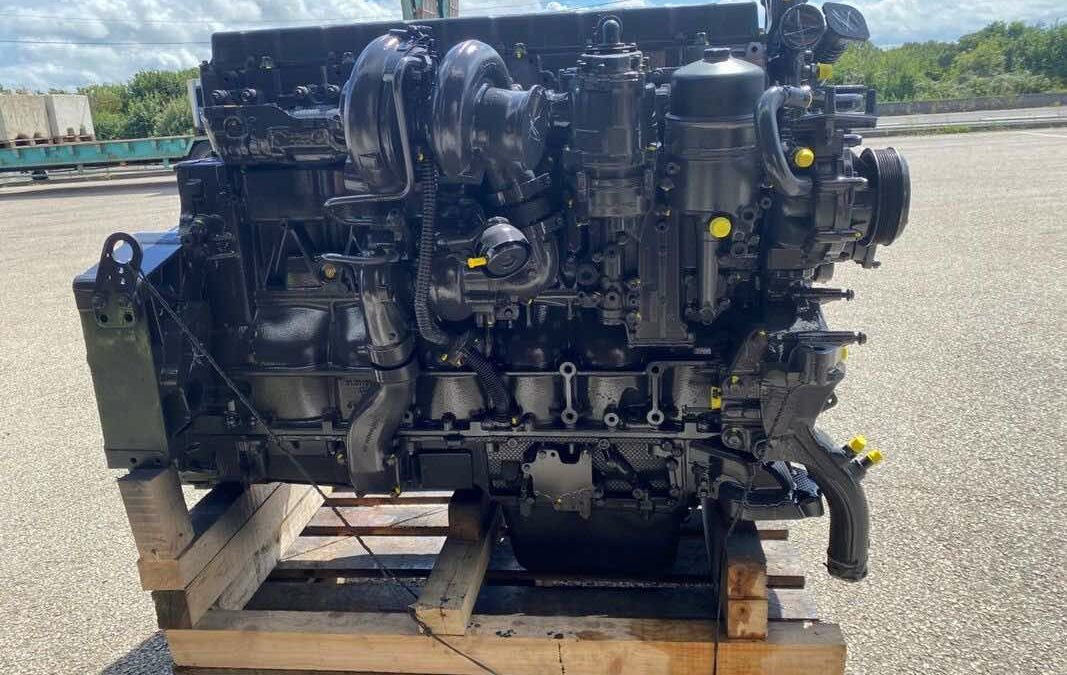 Votre moteur agricole, rénové par SOROMEC en Haute-Vienne.