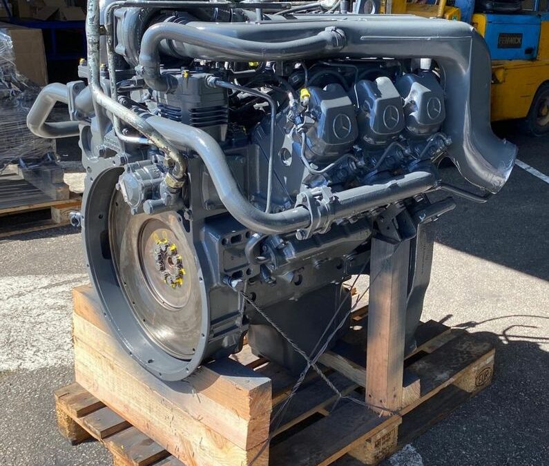 Moteurs Rénovés Mercedes OM926 OM936 pour camion
